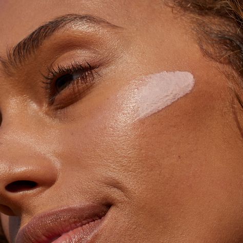 sunscreen on cheek 4