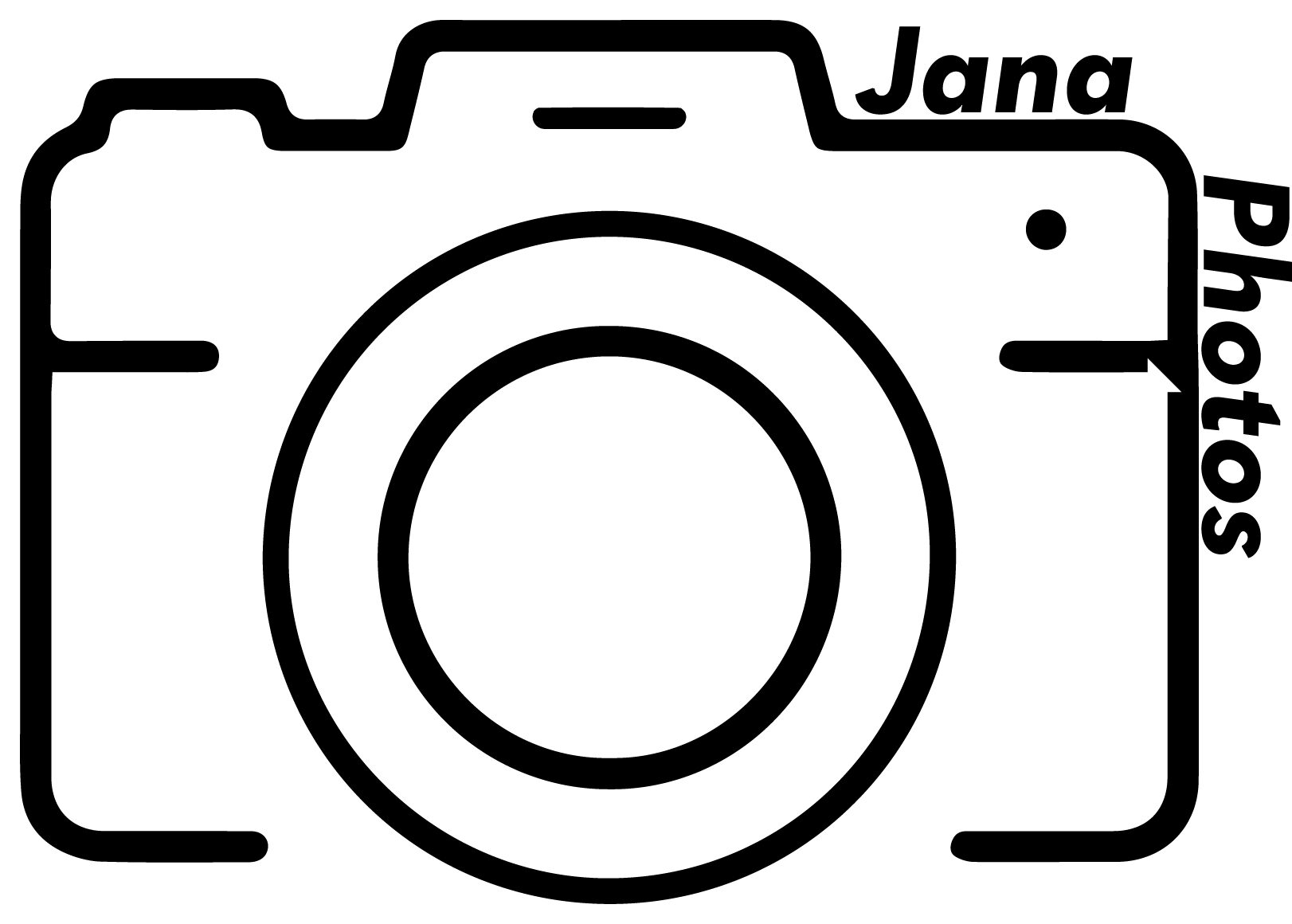 Jana Photos Logo