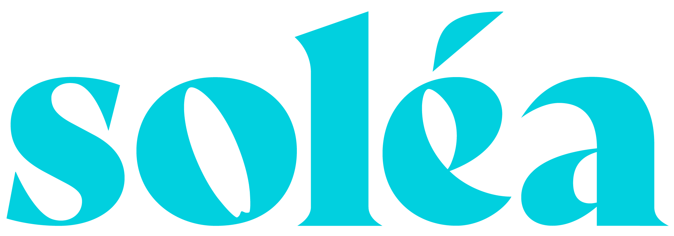 solea logo cyan