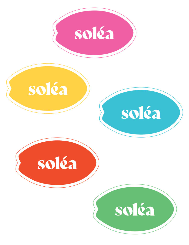 solea business cards front