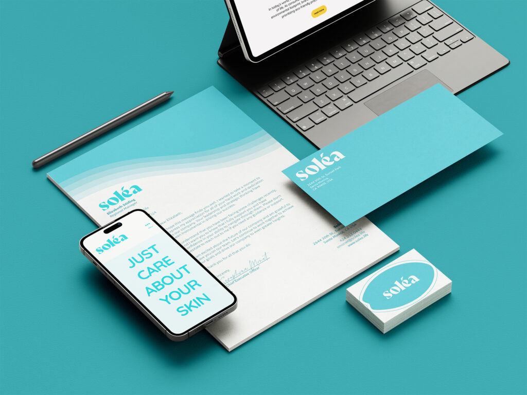 branding stationary mockup