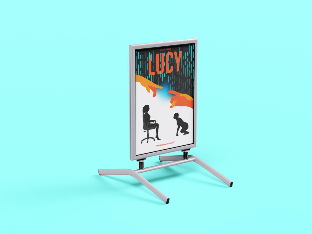movie poster project mockup