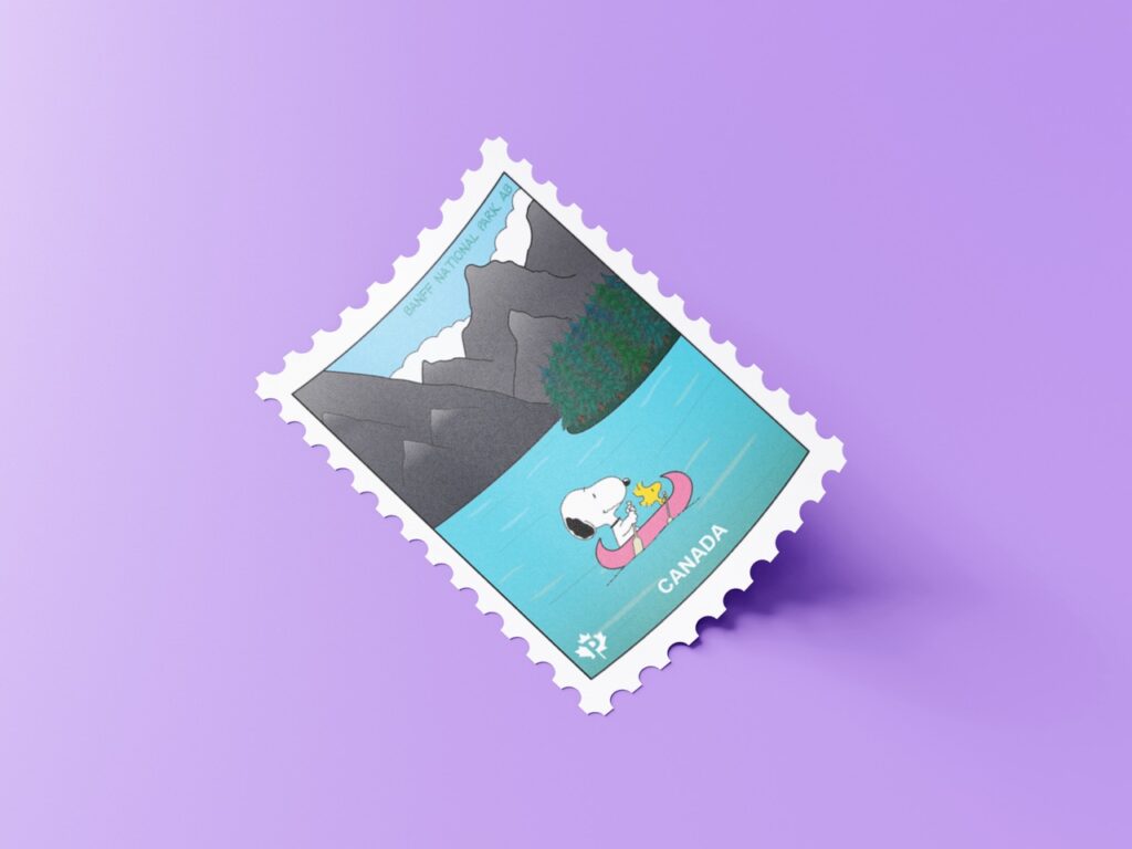 stamps project mockup